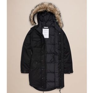 Aritzia Community Paradigm Parka Black